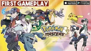 Pokemon Masters Gameplay Android / iOS