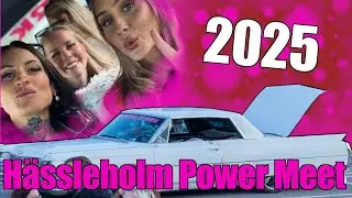 POWER MEET || Hässleholm 2025 || Jänkevlogg