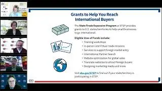 USCS & IBT Online  STEP Into Exporting: Working Capital for Global Export Growth