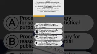 IAPP CIPP-E Practice Questions | Certified Information Privacy Professional/Europe Exam Prep