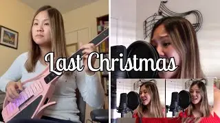 Last Christmas - Wham! (Cover by Anne Lam) | Enya Music Cyber G Guitar