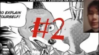 I read the infamous zootopia a****ion comic (part 2) 