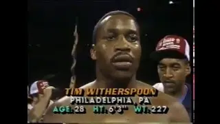 Boxing - WBA Heavyweight Title - Champ Tony Tubbs VS Tim Witherspoon  imasportsphile