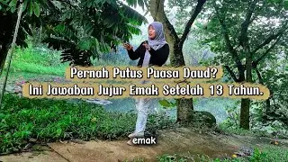 Puasa  Daud tapi sering bolong. Apa yang  terjadi???