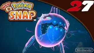 New Pok&eacute;mon Snap #027 - Die Lumina-Zone am Lentil-Meeresgrund