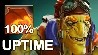 OSFrog! 100% Firefly Uptime with Octarine and Talents by OG.Ana Dota 2 7.02 Gameplay