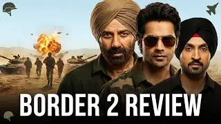 Border 2 Movie Review &ndash; Epic Battlefield Drama | Sunny Deol & Team Performance Breakdown