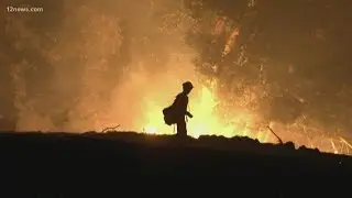 Gilbert food bank helps victims of California wildfire