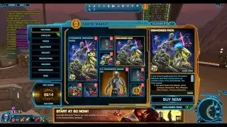 Swtor Gambling 2.5 million credits on Grand Chance Cubes
