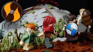 LEGO Viking Fantasy: Legacy Ch. 2 - J.K. MOC