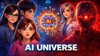 AI Universe 🤖 | Official Trailer | The Future of Artificial Intelligence