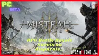 🔥 MISTFALL HUNTER - LES CHASSEURS DE L&rsquo;AB&Icirc;ME [FR] ⚔️ Un monde o&ugrave; seuls les plus forts survivent. 🌑