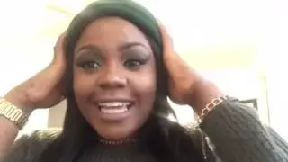 Inspired green look by /MsAaliyah Jay