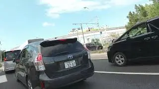 沖縄県_那覇市_安次嶺交差点・ゆいレール・・・Yuirail・monorail・Naha・Okinawa(20250222)