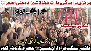Markazi Ziyarat Jhoola Shahzada Ali Asghar a.s | imam bargah zainabia Karishan Nagar Lahore