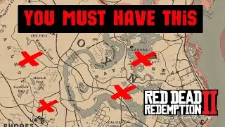 The most important and strongest game items - Legendary mask in RDR2 GAMEPLAY