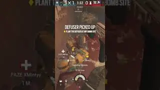 Регистрация хедшотов #r6 #gaming #rainbowsix #rainbow6siege #ubisoft