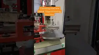Metal Edge trimming machine sheet metal trimmer coil beading machine necking machine forming machine