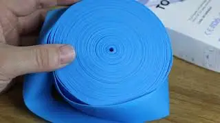 Quick Release 25piece/roll Elastic Medical Disposable TPE material Emergency Soft Tourniquet