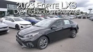 New 2023 KIA Forte LXS w/ Technology Package at Parkside Kia