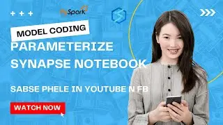 Parameterize synapse notebook | Azure Synapse | %run command in synapse