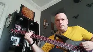 DR Neon Red Bass Strings