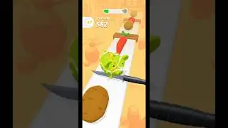 Perfect for slices game short video // level 197 #khushigaming #games #geniusgames