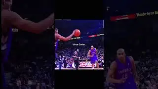 VINCE CARTER ENDED THE CONTEST 😤🐐 #nba #basketball #dunk #shorts #fyp #viral #mha
