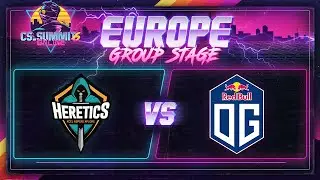 Heretics vs OG (Nuke) - cs_summit 6 Online: EU Group Stage - Game 2