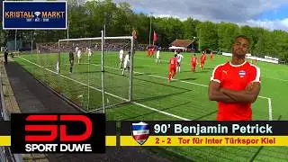 18/19 // Oberliga // Inter T&uuml;rkspor Kiel - VfR Neum&uuml;nster / 2019 // Feritvideo