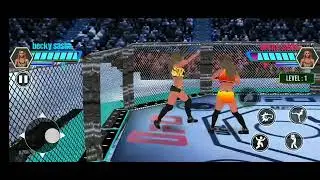 girl wrestling game