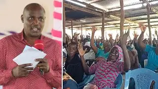 JOHN MBADI ACCORDED HEROIC RECEPTION AT MAGUNGA SDA CHURCH AFTER REJECTING FINANCE BILL | HIT CAROLI