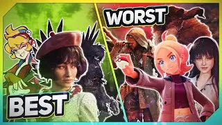 The BEST And WORST Games I Played In 2025