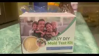 Mold Test Kit for Home, 8 Detection Tests for HVAC, Surfaces & Indoor Air Quality, DIY Black Mold De