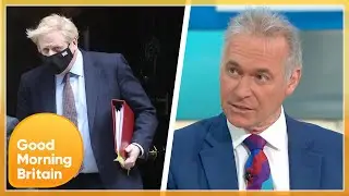 Dr Hilary Blasts UK Government's 'Disgraceful' Pandemic Preparation Despite Planning Exercise | GMB