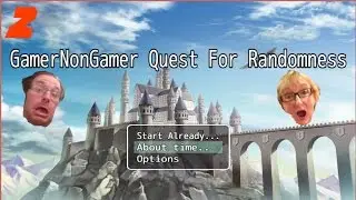 GamerNonGamer Quest For Randomness (Fan Game) Part 2 - Gaming With Mom