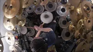 Genesis - Time Table Drum Cover (High Quality Sound)