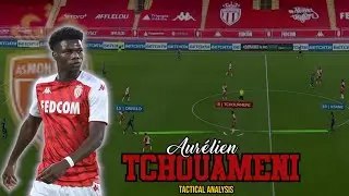 Aurelien Tchouameni Tactical Analysis | AS MONACO
