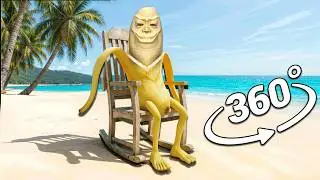 VR 360&deg; Bananexx Roblox Movie Compilation!