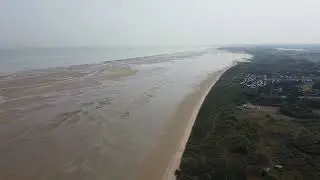 Calais bei Ebbe Muschelzucht Atlantikwall WW2