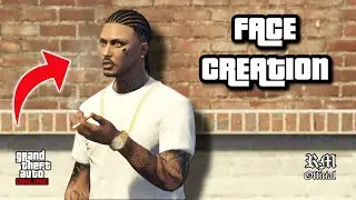 Clean & Simple Male Character Face Creation Tutorial | GTA 5 Online