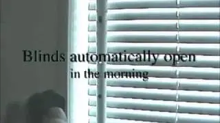 Electronic Power Angling Rod for Venetian Blind