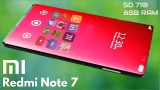 Xiaomi Redmi Note 7 -  First Look, 5G, Final Specification, Price & Launch Date Get A Website