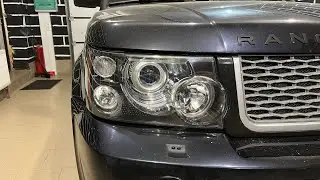 Range Rover Sport - lens replacement, LED Sensation Drive