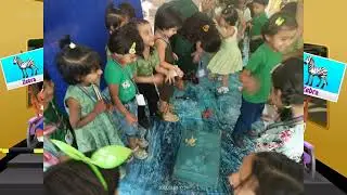 Navyug School A Play School Zoo activity
