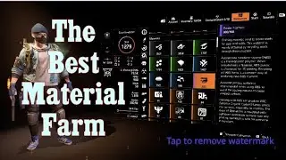 The Division 2 Best Material Farm Location