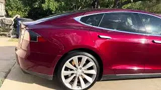 2012 Model S Signature Performance Walkaround 4k 120 fps