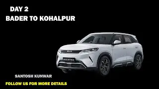 Day 2 | Badera to Kohalpur Journey | Kathmandu to Mahakali Road Trip | #byd  #santoshkunwar