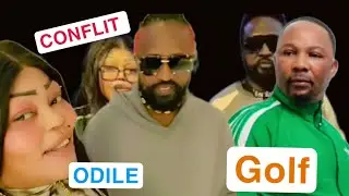 URGENT 🚨💥 ODILE MANZAKA GOLF KIZOLA, WERRASON KO TAKA VIDÉO OYO TE MAKAMBU EZALI AWA TENSION 