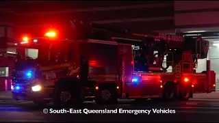 [RARE] QFRS - 502I Responding (Roma Street)